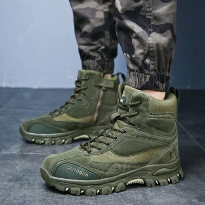 Men's Comfortable Foot Protects Large Size Boots